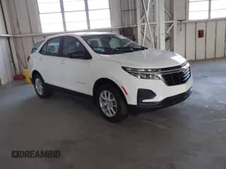 2024 Chevrolet Equinox LS с VIN 3GNAXSEG5RL306488, выставлен на аукционе IAAI как лот 42589940 с пробегом 4 429 миль миль и . История ставок и продаж доступна на DreamBid. Изображение 1.