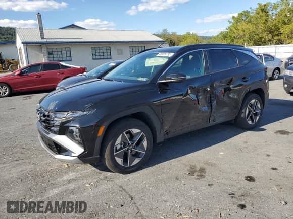 2025 Hyundai Tucson SEL Convenience с VIN KM8JCDD15SU288580, выставлен на аукционе Copart как лот 80329755 с пробегом 5 306 миль миль и Списание • Salvage title. История ставок и продаж доступна на DreamBid. Изображение 1.