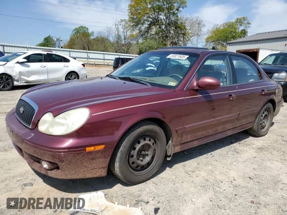 2003 Hyundai Sonata с VIN KMHWF25S13A742173, выставлен на аукционе Copart как лот 53027605 с пробегом 140 832 миль миль и Чистый • Clean title. История ставок и продаж доступна на DreamBid. Изображение 1.