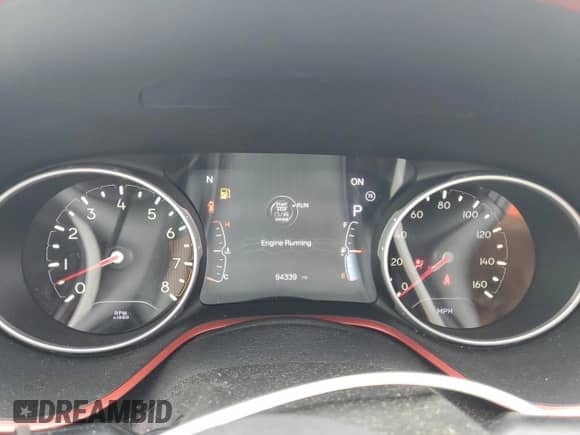 2019 Jeep Compass Trailhawk с VIN 3C4NJDDB7KT747882, выставлен на аукционе Copart как лот 68181965 с пробегом 94 339 миль миль и Списание • Salvage title. История ставок и продаж доступна на DreamBid. Изображение 9.