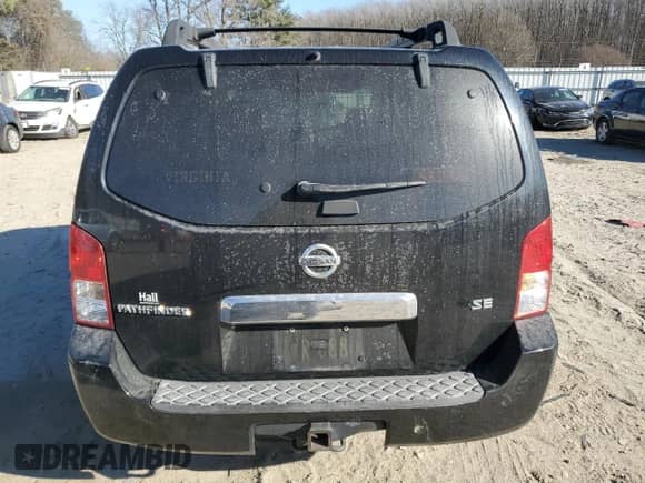 2007 Nissan Pathfinder S z VIN 5N1AR18W27C625013, wystawiony jako Copart lot #43062175 z przebiegiem 197 185 mil mil oraz Czysty tytuł • Clean title. Historia ofert i sprzedaży dostępna na DreamBid. Obrazek 6.