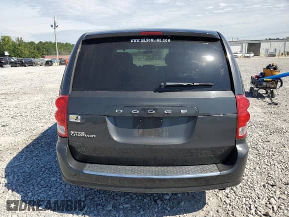 2011 Dodge Grand Caravan Express with VIN 2D4RN4DG7BR743175, listed as a Copart auction lot 70841465 with 122,098 mi miles and Salvage title. Bid and sale history available at DreamBid. Image 6.