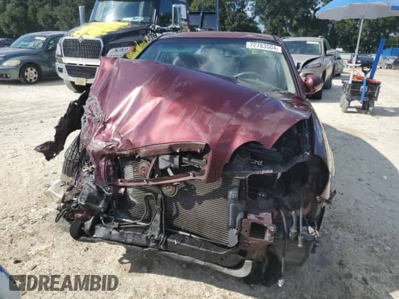 2003 Hyundai Sonata with VIN KMHWF25S73A716418, listed as a Copart auction lot 72783504 with 118,206 mi miles and Salvage title. Bid and sale history available at DreamBid. Image 5.