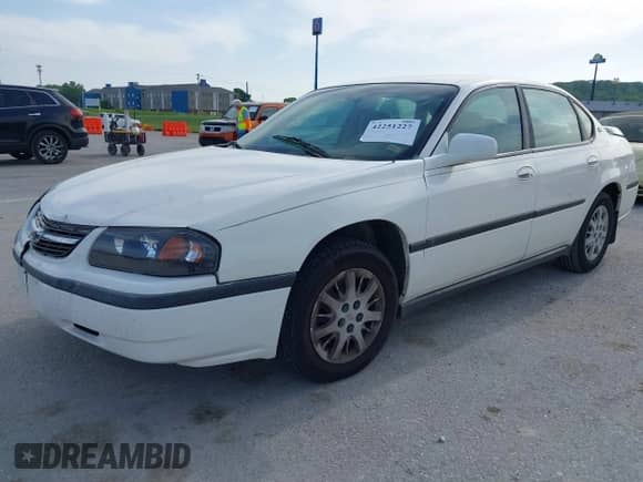 2003 Chevrolet Impala z VIN 2G1WF52E039201396, wystawiony jako IAAI lot #42251227 z przebiegiem 159 463 mil mil oraz . Historia ofert i sprzedaży dostępna na DreamBid. Obrazek 2.