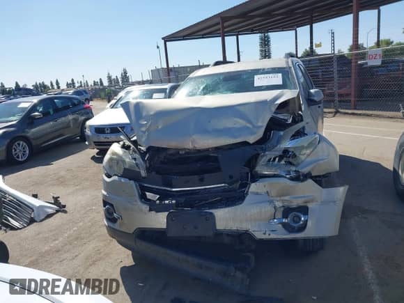 2013 Chevrolet Equinox LT z VIN 1GNFLNEK3DZ100580, wystawiony jako IAAI lot #42553153 z przebiegiem 126 227 mil mil oraz . Historia ofert i sprzedaży dostępna na DreamBid. Obrazek 12.