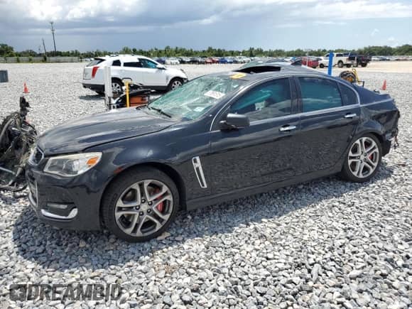 2017 Chevrolet SS с VIN 6G3F15RW8HL301978, выставлен на аукционе Copart как лот 67891515 с пробегом Не указан миль и Списание • Salvage title. История ставок и продаж доступна на DreamBid. Изображение 1.