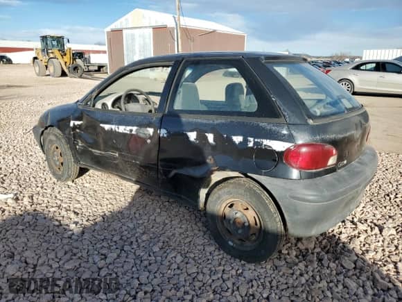 1996 Chevrolet Metro с VIN 2C1MR2261T6701482, выставлен на аукционе Copart как лот 42730985 с пробегом 92 458 миль миль и Чистый • Clean title. История ставок и продаж доступна на DreamBid. Изображение 2.