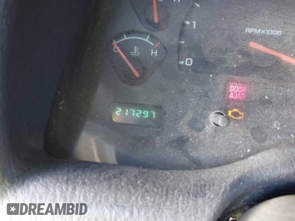 2003 Dodge Durango SLT with VIN 1D4HR48N23F557643, listed as a IAAI auction lot 43427680 with 217,297 mi miles and . Bid and sale history available at DreamBid. Image 7.