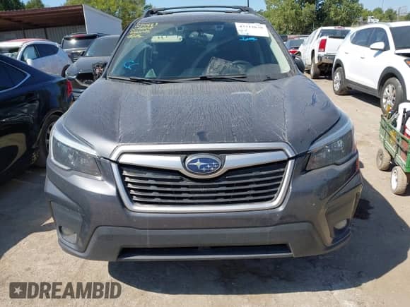 2021 Subaru Forester Premium with VIN JF2SKAFC9MH411481, listed as a IAAI auction lot 43312638 with 106,281 mi miles and . Bid and sale history available at DreamBid. Image 12.