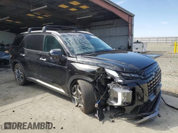 2023 Hyundai Palisade Limited с VIN KM8R54GE7PU528473, выставлен на аукционе Copart как лот 81499425 с пробегом 42 747 миль миль и Списание • Salvage title. История ставок и продаж доступна на DreamBid. Изображение 4.