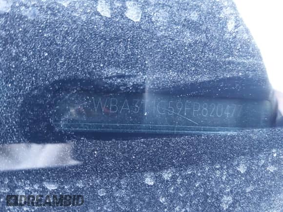 2015 BMW 4 Series 428i xDrive с VIN WBA3T1C59FP820477, выставлен на аукционе IAAI как лот 42820534 с пробегом 40 138 миль миль и . История ставок и продаж доступна на DreamBid. Изображение 9.