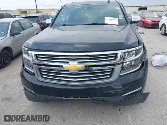2017 Chevrolet Tahoe Premier z VIN 1GNSCCKC4HR209927, wystawiony jako IAAI lot #42299663 z przebiegiem 124 417 mil mil oraz . Historia ofert i sprzedaży dostępna na DreamBid. Obrazek 12.