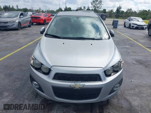 2015 Chevrolet Sonic LTZ with VIN 1G1JE6SB2F4103387, listed as a IAAI auction lot 43400010 with 74,902 mi miles and . Bid and sale history available at DreamBid. Image 6.