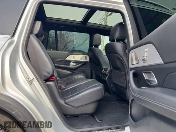 2021 Mercedes-Benz GLS 450 with VIN 4JGFF5KE1MA481094, listed as a Copart auction lot 54084795 with 88,948 mi miles and Clean title. Bid and sale history available at DreamBid. Image 6.