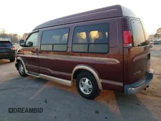 1999 Chevrolet Express с VIN 1GBFG15R7X1036862, выставлен на аукционе Copart как лот 43567815 с пробегом 66 764 миль миль и Списание • Salvage title. История ставок и продаж доступна на DreamBid. Изображение 2.