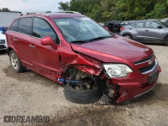 2014 Chevrolet Captiva Sport LT with VIN 3GNAL3EK5ES514828, listed as a Copart auction lot 83945355 with 185,157 mi miles and Salvage title. Bid and sale history available at DreamBid. Image 14.