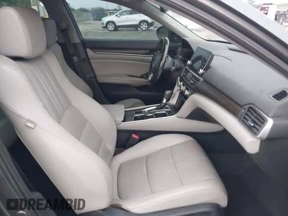 2020 Honda Accord EX-L z VIN 1HGCV1F56LA091007, wystawiony jako IAAI lot #43081794 z przebiegiem 176 800 mil mil oraz . Historia ofert i sprzedaży dostępna na DreamBid. Obrazek 5.