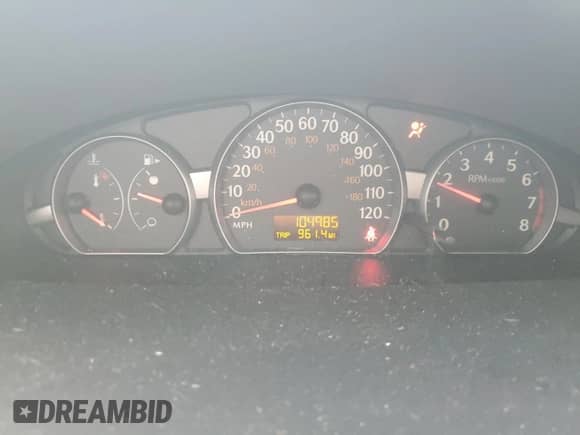 2003 Saturn ION ION 2 с VIN 1G8AN12F63Z206253, выставлен на аукционе Copart как лот 87373055 с пробегом 104 985 миль миль и Списание • Salvage title. История ставок и продаж доступна на DreamBid. Изображение 9.