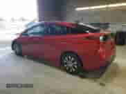 2021 Toyota Prius LE with VIN JTDL9MFU9M3024743, listed as a Copart auction lot 87365165 with 45,075 mi miles and Salvage title. Bid and sale history available at DreamBid. Image 2.