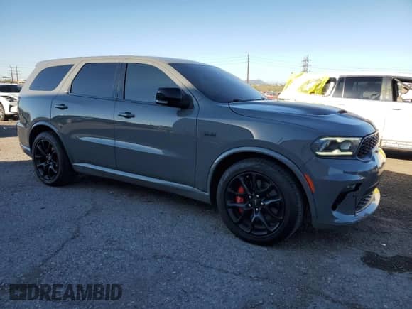 2022 Dodge Durango SRT 392 с VIN 1C4SDJGJ6NC100398, выставлен на аукционе Copart как лот 84625945 с пробегом 44 154 миль миль и Чистый • Clean title. История ставок и продаж доступна на DreamBid. Изображение 4.