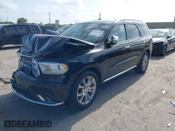 2017 Dodge Durango Citadel Anodized Platinum с VIN 1C4RDHEG6HC660490, выставлен на аукционе IAAI как лот 42557900 с пробегом 309 139 миль миль и . История ставок и продаж доступна на DreamBid. Изображение 2.