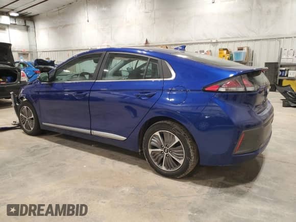 2021 Hyundai Ioniq SEL с VIN KMHC75LD1MU249633, выставлен на аукционе Copart как лот 81626434 с пробегом 35 638 миль миль и Списание • Salvage title. История ставок и продаж доступна на DreamBid. Изображение 2.