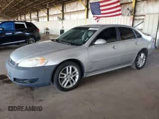 2010 Chevrolet Impala LTZ с VIN 2G1WC5EM8A1192664, выставлен на аукционе Copart как лот 71133525 с пробегом 206 849 миль миль и Чистый • Clean title. История ставок и продаж доступна на DreamBid. Изображение 1.