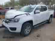 2020 Chevrolet Colorado 2WD LT with VIN 1GCGSCEN0L1124654, listed as a IAAI auction lot 42248002 with 76,223 mi miles and . Bid and sale history available at DreamBid. Image 17.