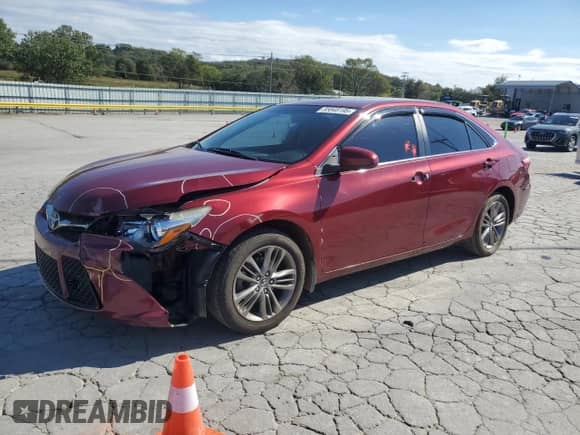 2017 Toyota Camry SE with VIN 4T1BF1FK6HU777319, listed as a Copart auction lot 85848195 with 248,761 mi miles and Clean title. Bid and sale history available at DreamBid. Image 1.