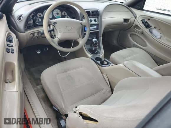 2000 Ford Mustang z VIN 1FAFP404XYF203704, wystawiony jako Copart lot #82164785 z przebiegiem 250 248 mil mil oraz Szkoda całkowita • Salvage title. Historia ofert i sprzedaży dostępna na DreamBid. Obrazek 8.