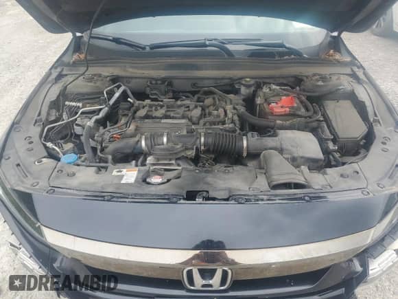 2018 Honda Accord Sport with VIN 1HGCV1E39JA127611, listed as a Copart auction lot 64375725 with 139,560 mi miles and Salvage title. Bid and sale history available at DreamBid. Image 11.