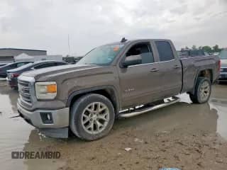 2015 GMC Sierra 1500 SLE с VIN 1GTR1UEC7FZ370185, выставлен на аукционе Copart как лот 66012535 с пробегом Не указан миль и Списание • Salvage title. История ставок и продаж доступна на DreamBid. Изображение 1.