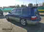 2001 Subaru Forester S with VIN JF1SF65501G713476, listed as a Copart auction lot 51933395 with 190,622 mi miles and Non repairable. Bid and sale history available at DreamBid. Image 2.