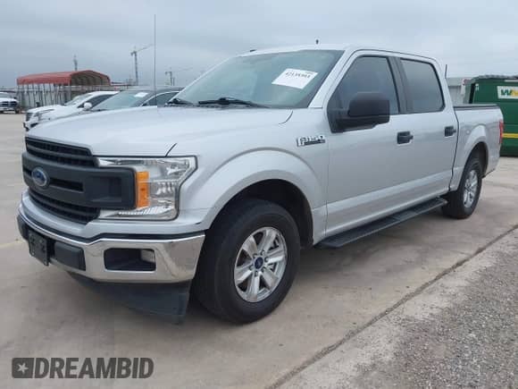 2018 Ford F-150 XL with VIN 1FTEW1CP4JKE57953, listed as a IAAI auction lot 42135393 with 116,127 mi miles and . Bid and sale history available at DreamBid. Image 17.
