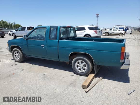 1996 Nissan Frontier XE with VIN 1N6SD16S1TC374614, listed as a Copart auction lot 59817275 with 275,602 mi miles and Clean title. Bid and sale history available at DreamBid. Image 2.