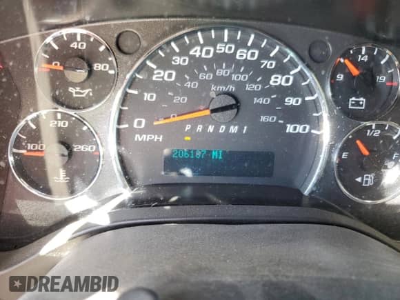 2013 Chevrolet Express Cargo z VIN 1GCWGFCA8D1147650, wystawiony jako Copart lot #89430645 z przebiegiem 206 137 mil mil oraz Szkoda całkowita • Salvage title. Historia ofert i sprzedaży dostępna na DreamBid. Obrazek 9.