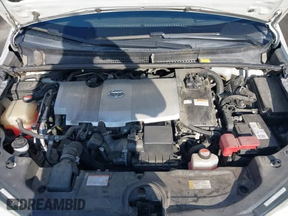 2016 Toyota Prius Four z VIN JTDKARFU7G3502954, wystawiony jako IAAI lot #42652179 z przebiegiem 219 669 mil mil oraz . Historia ofert i sprzedaży dostępna na DreamBid. Obrazek 10.