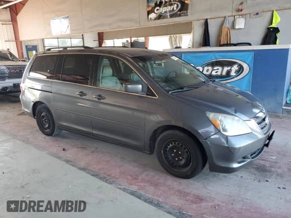 2007 Honda Odyssey EX-L с VIN 5FNRL38787B143999, выставлен на аукционе Copart как лот 81405655 с пробегом 191 244 миль миль и Чистый • Clean title. История ставок и продаж доступна на DreamBid. Изображение 4.