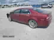 2008 Chevrolet Malibu LTZ with VIN 1G1ZK57728F255493, listed as a Copart auction lot 68514685 with 128,440 mi miles and Salvage title. Bid and sale history available at DreamBid. Image 2.