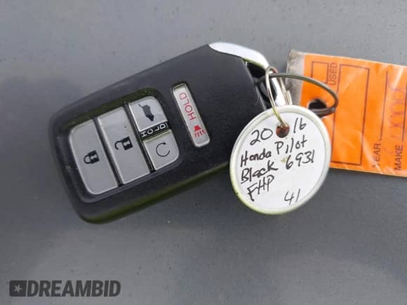 2016 Honda Pilot EX-L z VIN 5FNYF6H76GB096931, wystawiony jako IAAI lot #43020348 z przebiegiem 163 970 mil mil oraz . Historia ofert i sprzedaży dostępna na DreamBid. Obrazek 11.