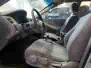 2000 Honda Accord LX with VIN 1HGCG6656YA117880, listed as a Copart auction lot 80198175 with 280,077 mi miles and Clean title. Bid and sale history available at DreamBid. Image 7.