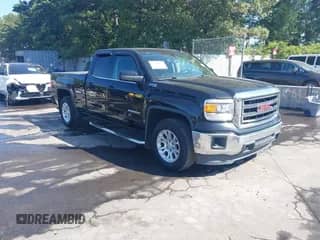 2014 GMC Sierra 1500 SLE z VIN 1GTV2UEC4EZ349157, wystawiony jako IAAI lot #43241398 z przebiegiem 146 947 mil mil oraz . Historia ofert i sprzedaży dostępna na DreamBid. Obrazek 1.
