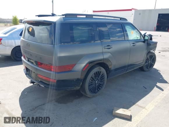 2024 Hyundai Santa Fe Calligraphy z VIN 5NMP5DG15RH013281, wystawiony jako IAAI lot #43048166 z przebiegiem 21 447 mil mil oraz . Historia ofert i sprzedaży dostępna na DreamBid. Obrazek 4.