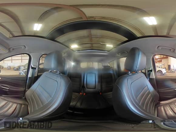 2017 Ford Escape Titanium with VIN 1FMCU9JD1HUA79587, listed as a Copart auction lot 84209285 with 61,058 mi miles and Clean title. Bid and sale history available at DreamBid. Image 14.