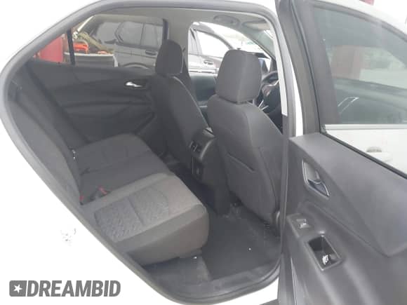 2023 Chevrolet Equinox LT z VIN 3GNAXKEG2PS127313, wystawiony jako IAAI lot #43240383 z przebiegiem 42 558 mil mil oraz . Historia ofert i sprzedaży dostępna na DreamBid. Obrazek 8.
