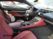 2017 Lexus RC 350 z VIN JTHHE5BC1H5017671, wystawiony jako Copart lot #52590415 z przebiegiem 139 121 mil mil oraz Szkoda całkowita • Salvage title. Historia ofert i sprzedaży dostępna na DreamBid. Obrazek 7.