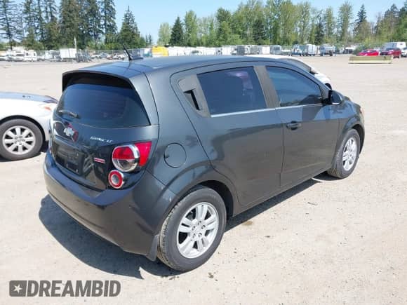 2014 Chevrolet Sonic LT с VIN 1G1JC6SB9E4112740, выставлен на аукционе IAAI как лот 42127723 с пробегом 137 222 миль миль и . История ставок и продаж доступна на DreamBid. Изображение 4.
