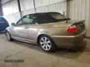 2006 BMW 3 Series 325Ci with VIN WBABW33456PX84390, listed as a Copart auction lot 80536395 with 179,140 mi miles and Salvage title. Bid and sale history available at DreamBid. Image 2.