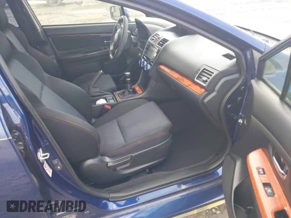 2017 Subaru WRX with VIN JF1VA1B60H9803723, listed as a IAAI auction lot 42668073 with 71,250 mi miles and . Bid and sale history available at DreamBid. Image 5.