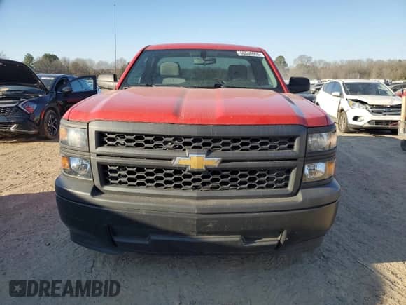 2015 Chevrolet Silverado 1500 Work Truck с VIN 1GCNCPEC2FZ387955, выставлен на аукционе Copart как лот 46046955 с пробегом 52 601 миль миль и Чистый • Clean title. История ставок и продаж доступна на DreamBid. Изображение 5.